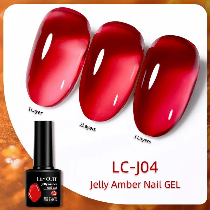 LILYCUTE 129 Colors 7ML Nail Gel Polish Nail Supplies Vernis Semi Permanent Nail Art Manicure Soak Off LED UV Gel Nail Varnishes