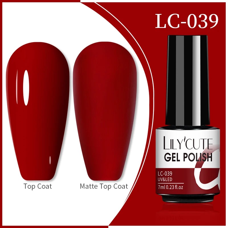 LILYCUTE 7ml 3-layers Temperature Color Changing Gel Nail Polish Long Lasting Soak Off UV Chameleon Thermal Gel Nail Art Varnish